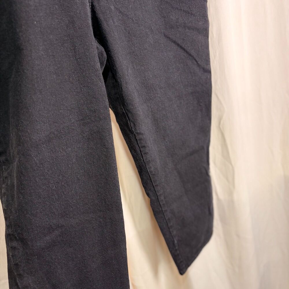 Just My Size Jeans Womens 26W Petite Charcoal Gray Stretch Denim 26W/29 JMS - Picture 4 of 6